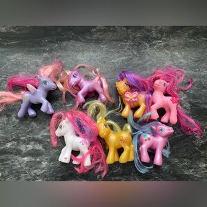 💛3/30 7 my little Pony G3 Set